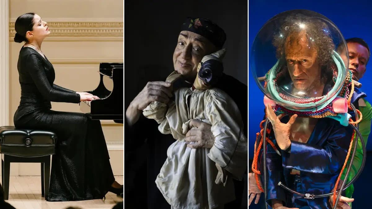 Un tris di artisti d’eccezione apre il nuovo anno del Teatro Auditorium Unical