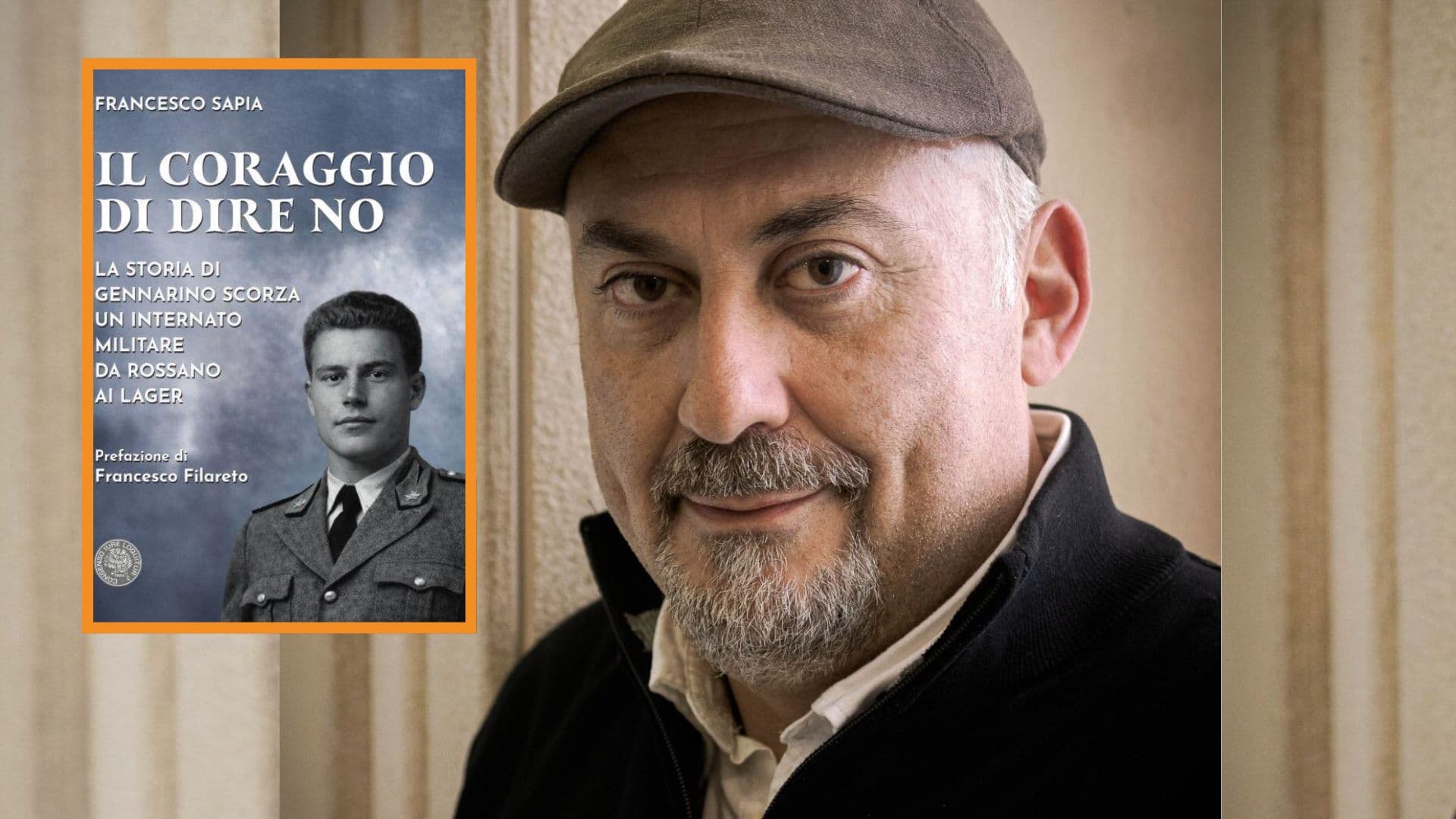 Pubblicato il nuovo libro di Francesco Sapia: "Il coraggio di dire no - La storia di Gennarino Scorza"