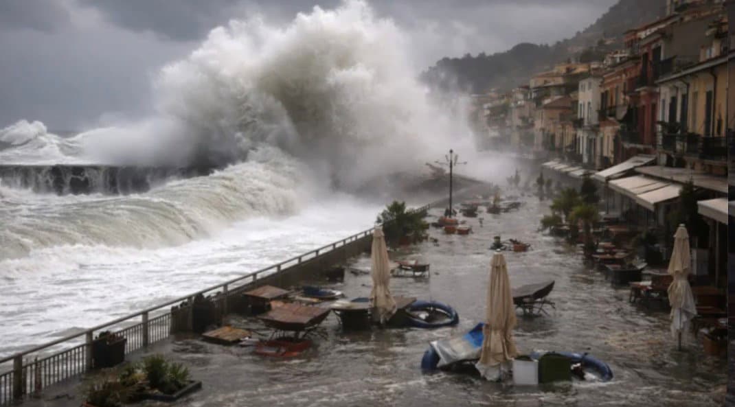 Calabria in ginocchio per il maltempo: arriva l’appello della CISL