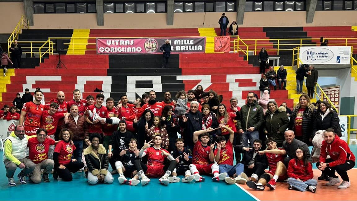 Sprovieri Corigliano Volley, il PalaBrillia chiama la città
