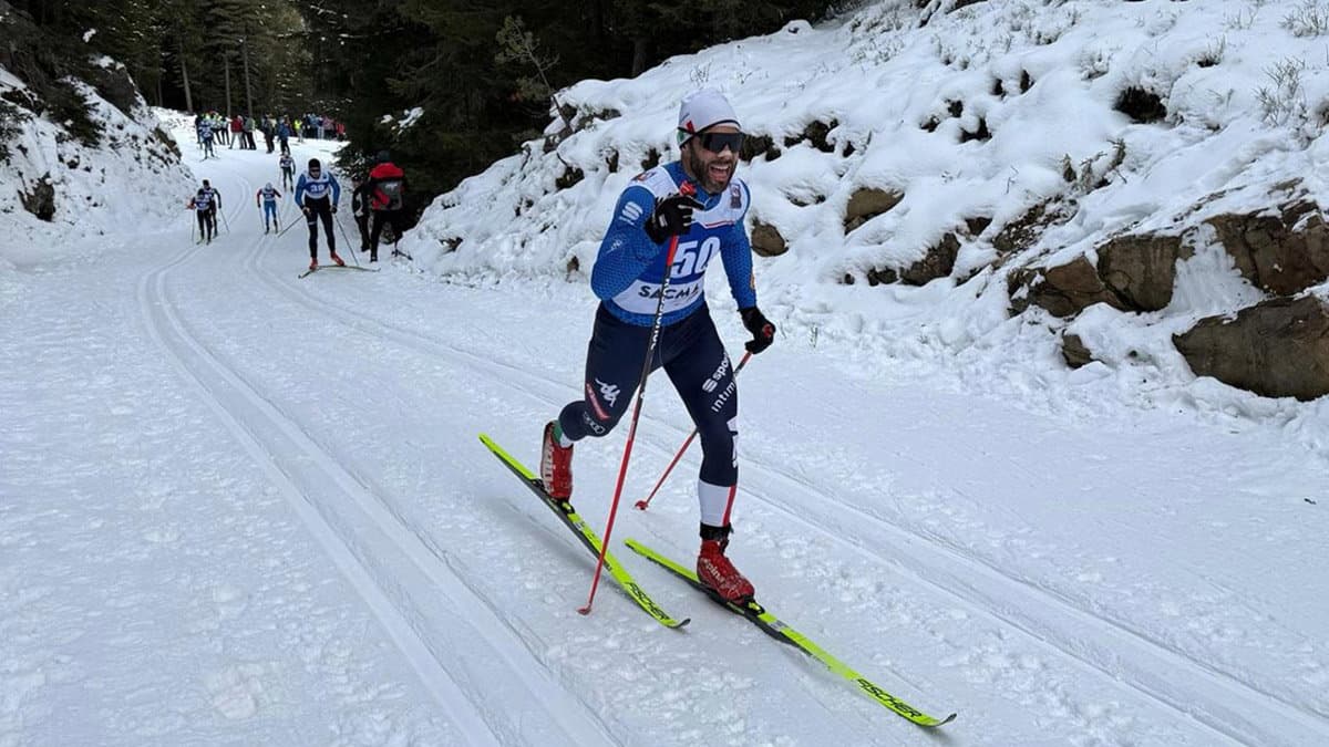 Filazzola, fondista del Cal, a Sappada per i Mondiali Master