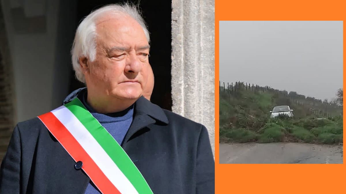 Basta una frana a isolare Paludi: strade abbandonate, cittadini bloccati