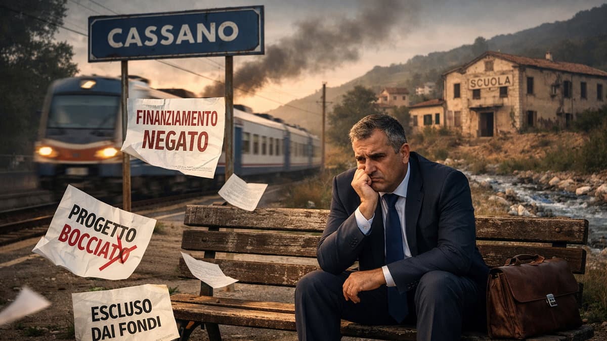 Cassano, il Partito Socialista attacca: «Tre finanziamenti sfumati, così la città perde il futuro»