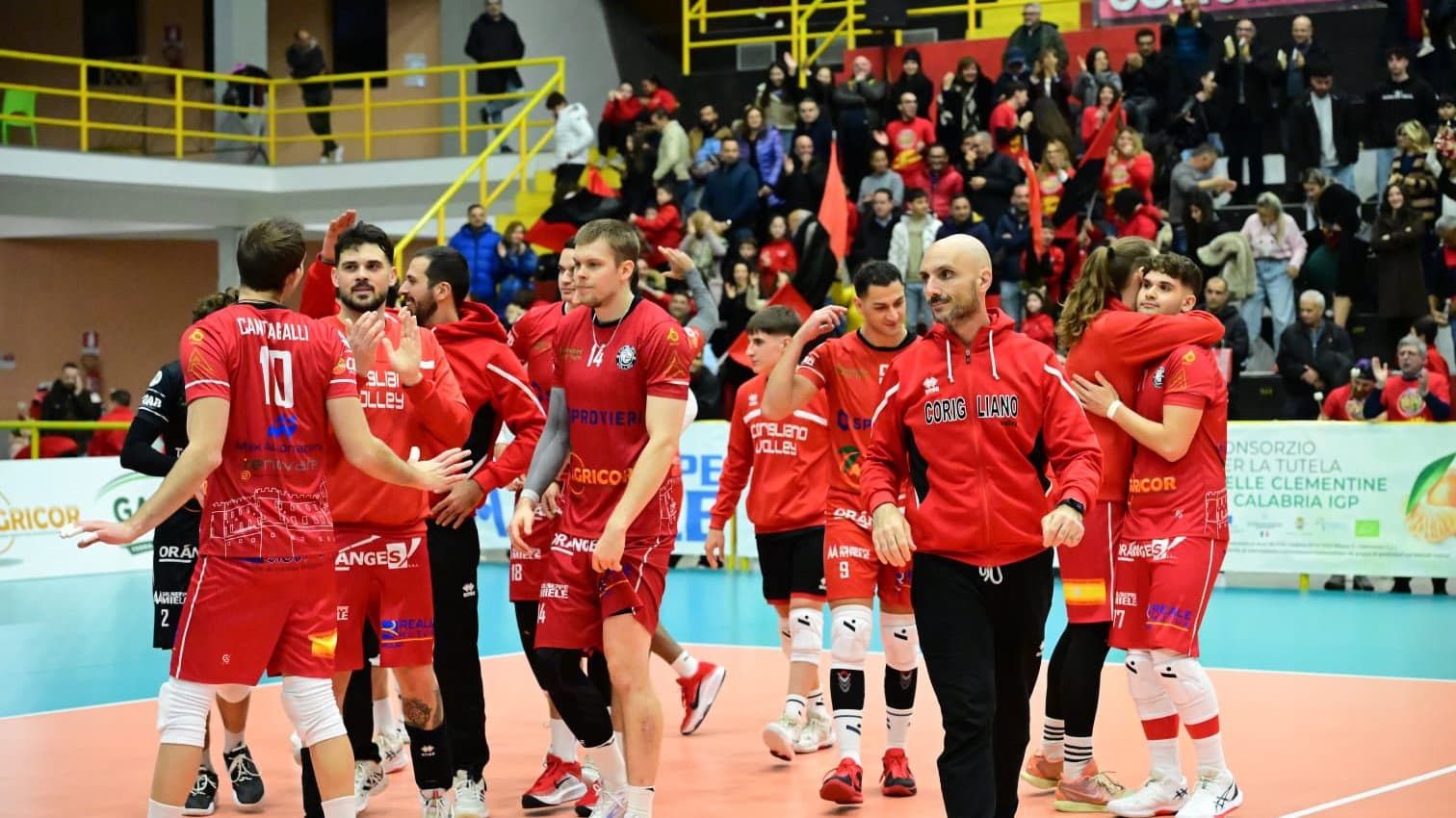 VOLLEY - Coppa Italia, Sprovieri Volley Corigliano ai quarti di finale: domenica la sfida al Taviano