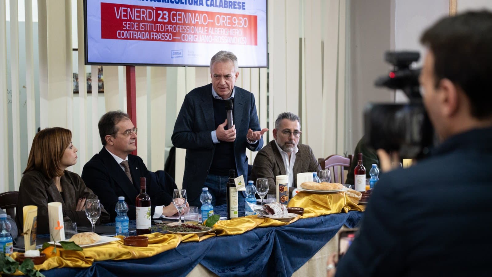 Co-Ro, Gallo al Majorana: agroalimentare calabrese raddoppia l’export e apre nuove opportunità di lavoro