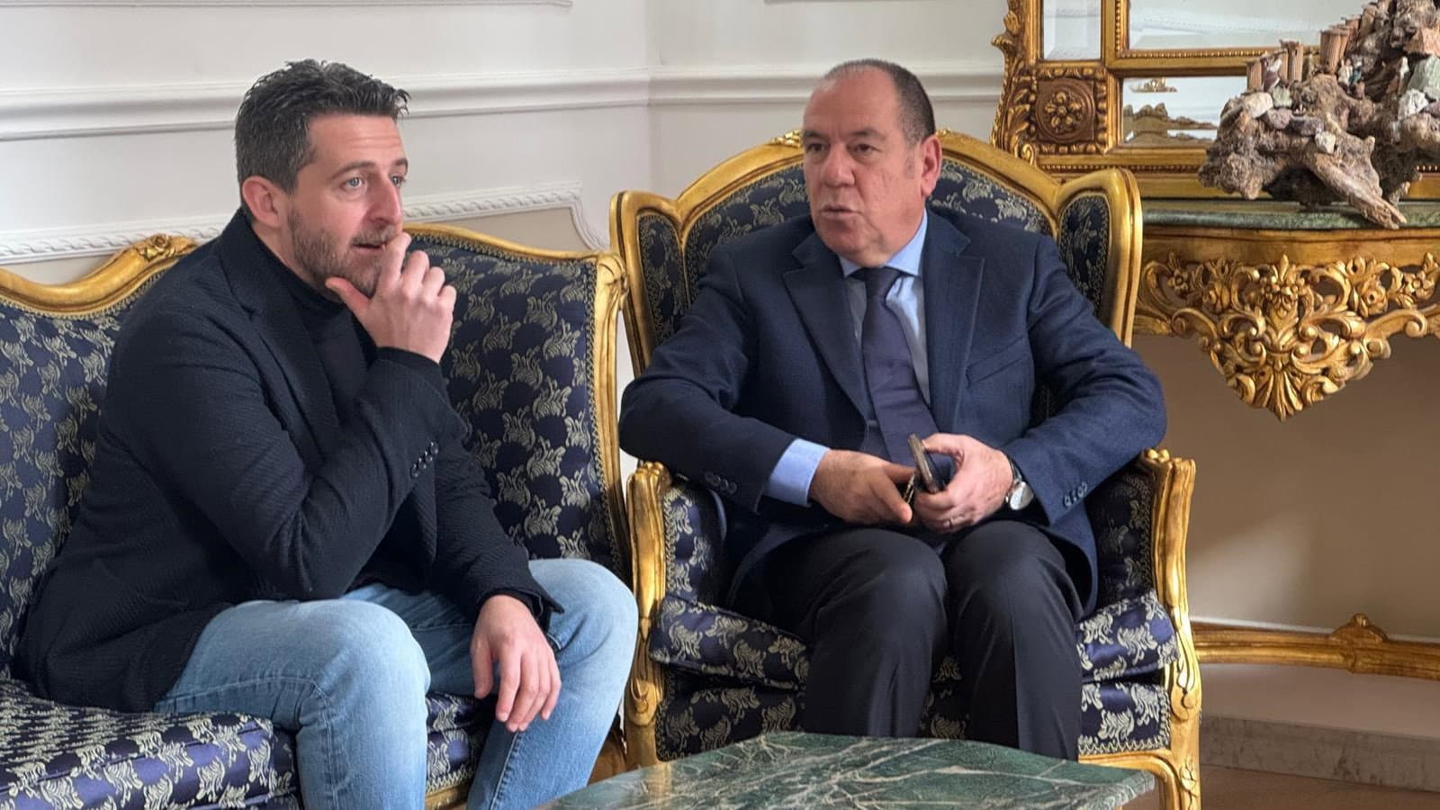 Il Sindaco Stasi ha incontrato il nuovo Questore di Cosenza
