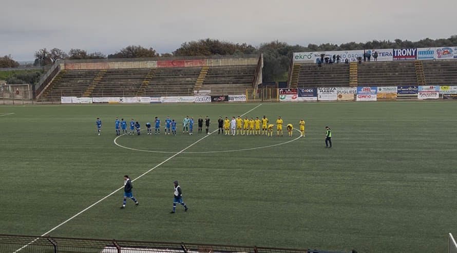 La Paolana passa al “Rizzo” 2-1: Rossanese sconfitta ma a testa alta
