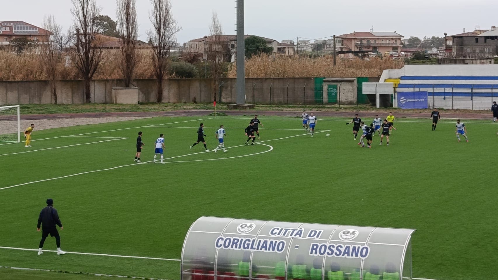 ASD Corigliano-Diamante 0-0: un pari che dà fiducia