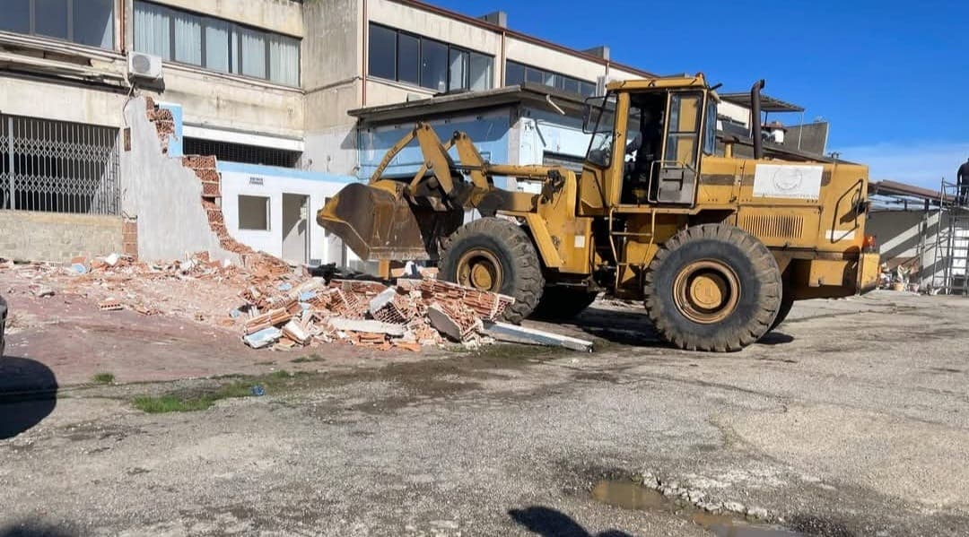 Co-Ro, mercato ittico: fase finale delle demolizioni e rientro nella piena gestione comunale