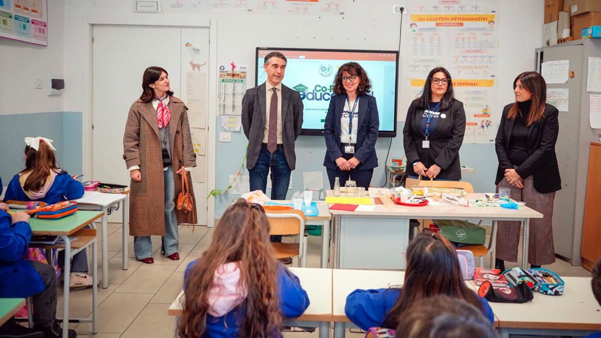 Co.Ro. Educational, entusiasmo nelle scuole primarie di Corigliano-Rossano