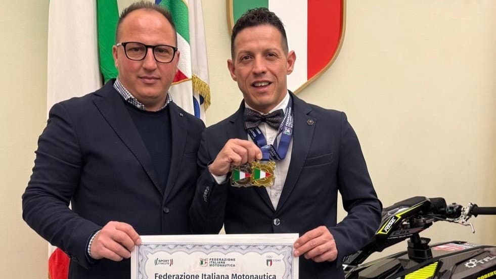 Giuseppe Parrilla campione d’Italia di Motonautica: il comune di Cariati si congratula per il successo