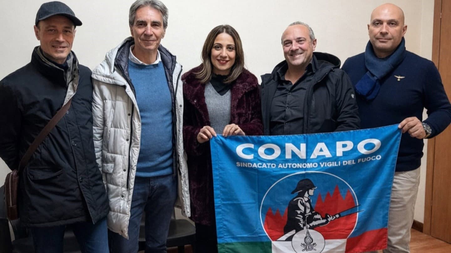 Distaccamento Permanente dei Vigili del Fuoco di Trebisacce: incontro tra CONAPO e Scutellà (M5S)