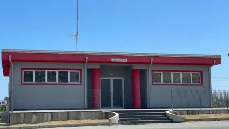 Trebisacce: via libera alla trasformazione del distaccamento dei Vigili del Fuoco da volontario a permanente