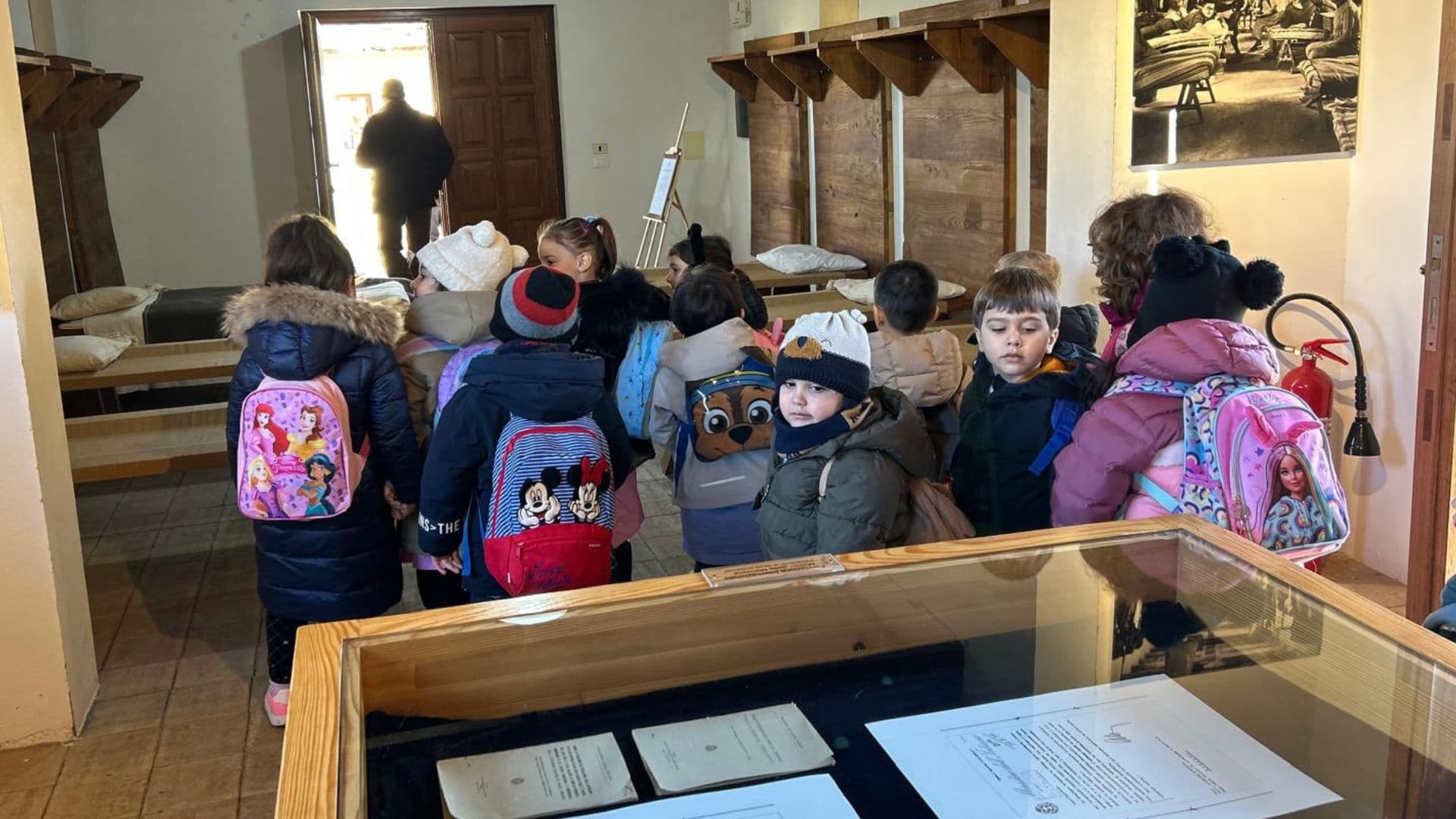 I bambini di Magnolia a Tarsia in occasione della Giornata della Memoria