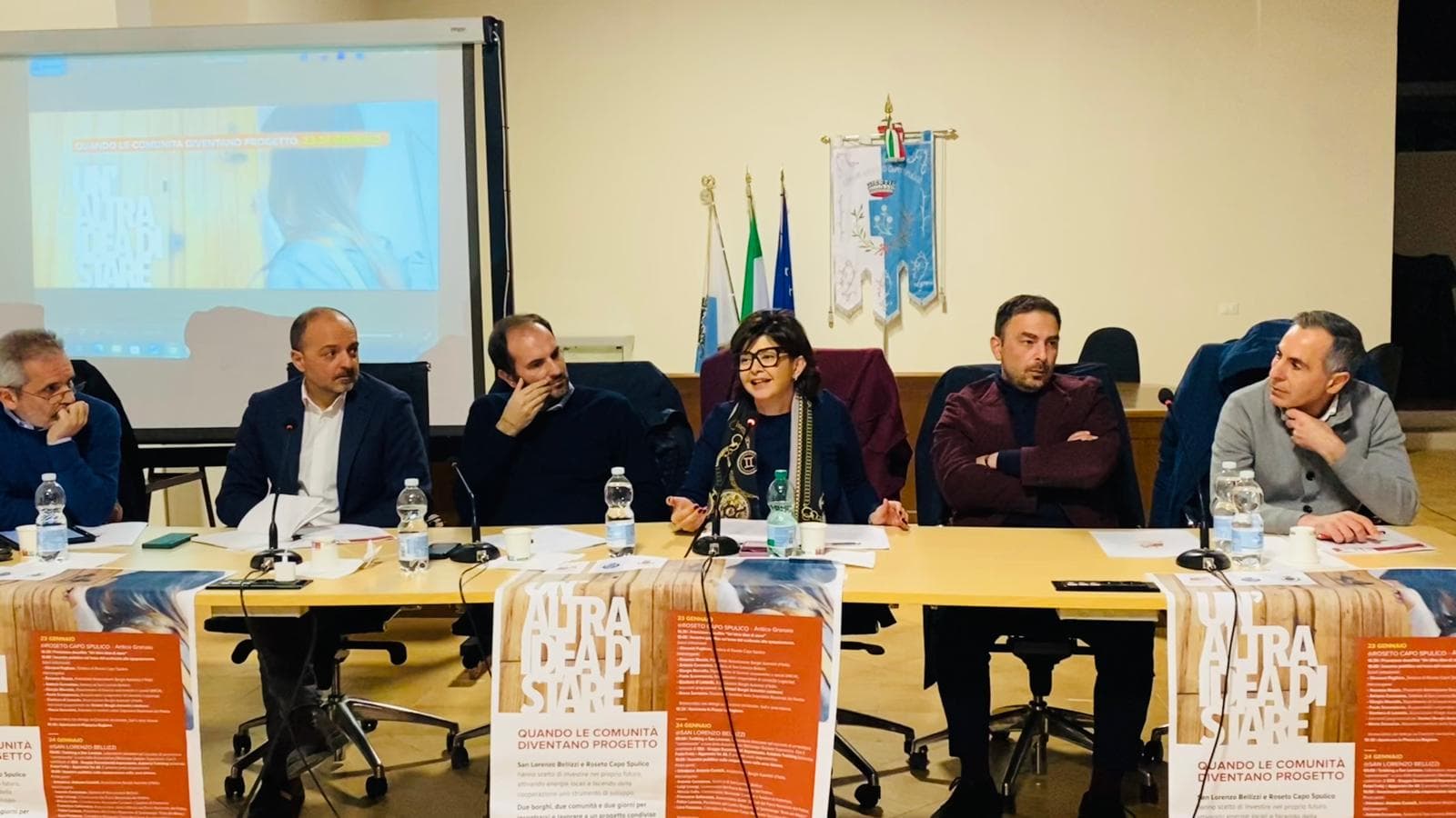 Roseto Capo Spulico e San Lorenzo Bellizzi, due giorni contro lo spopolamento: cooperative e comunità al centro