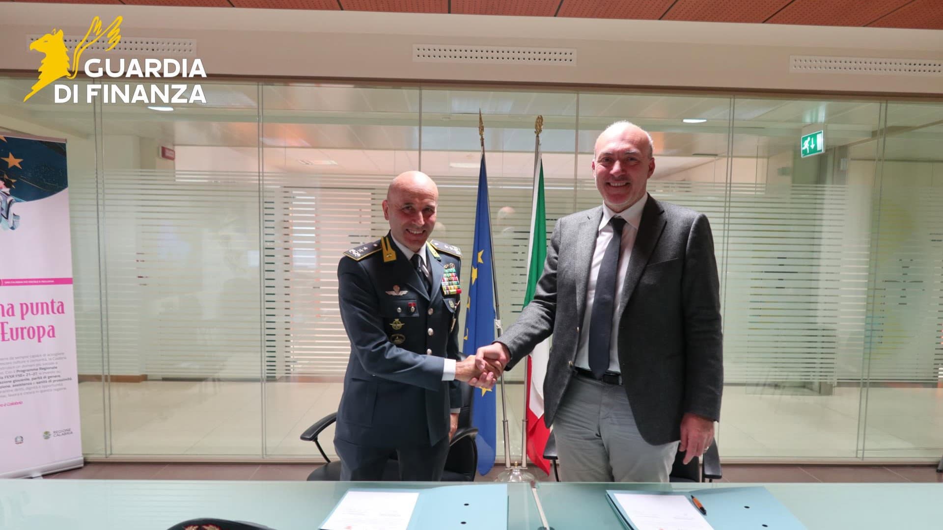 Calabria, protocollo Guardia di Finanza–Regione: più controlli sui cantieri degli ospedali