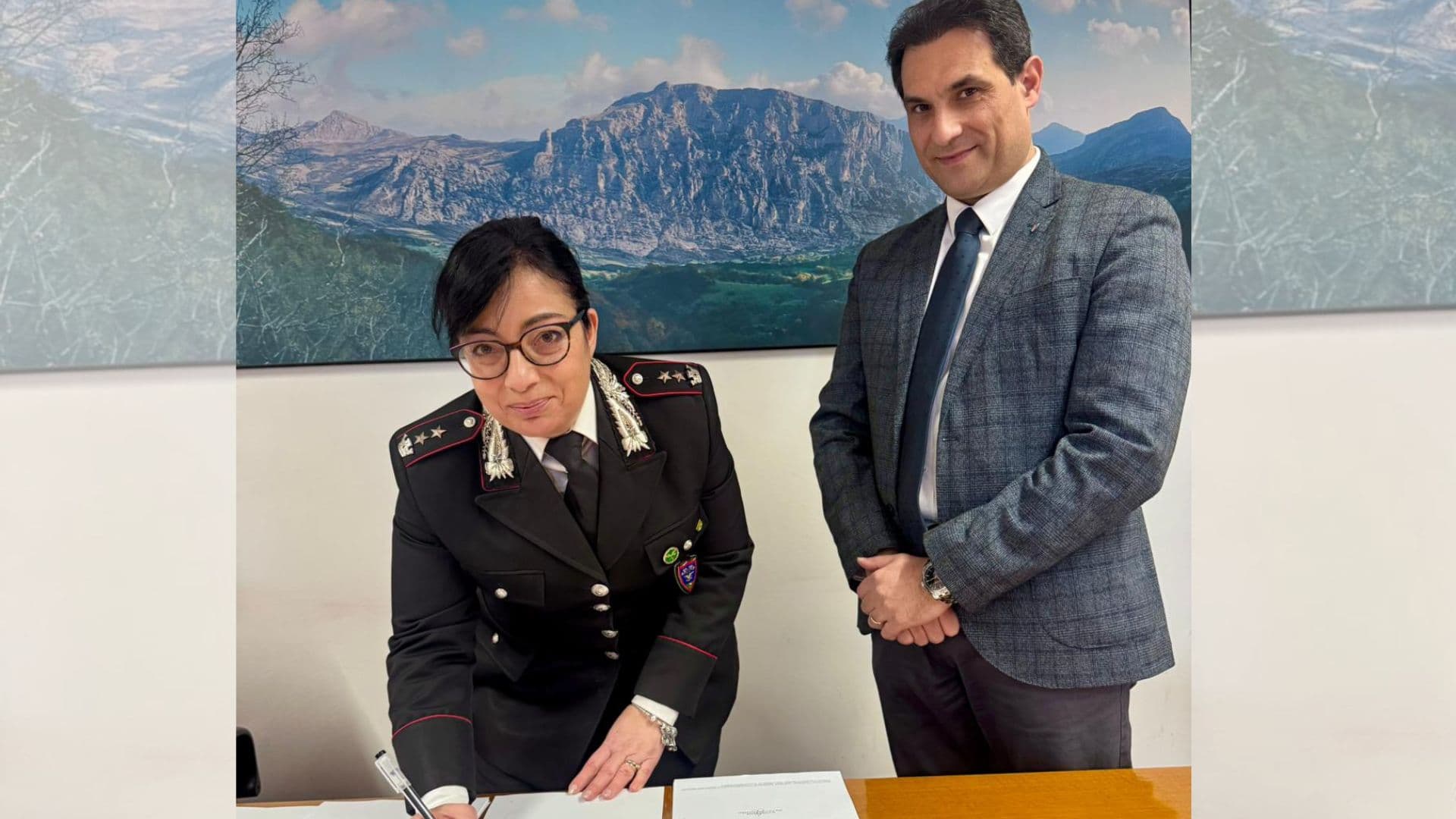 Parco del Pollino: il nuovo piano Carabinieri rafforza vigilanza e sicurezza