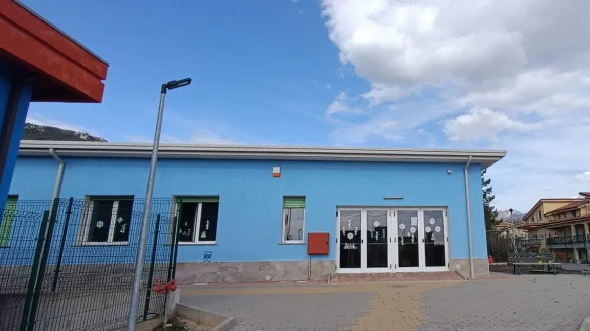 San Basile, la scuola come spazio educativo dove crescere bene insieme