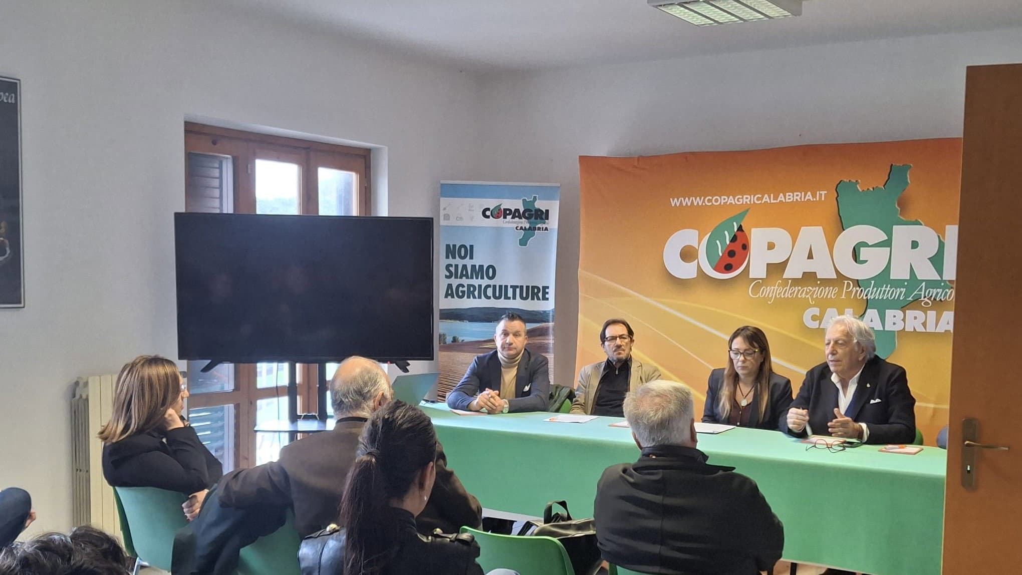 Incontro Copagri–Regione sull'agricoltura: crediti di carbonio e zootecnia al centro del confronto
