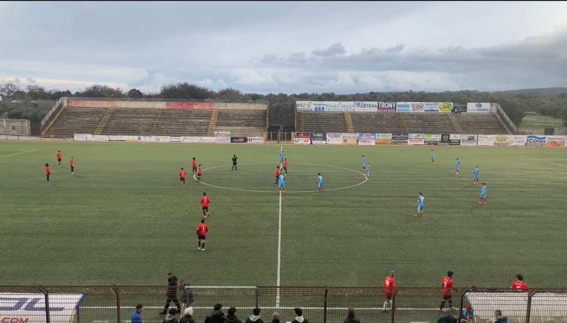 Pirotecnico 4-3 allo Stefano Rizzo: il Città di Corigliano-Rossano batte la Luzzese