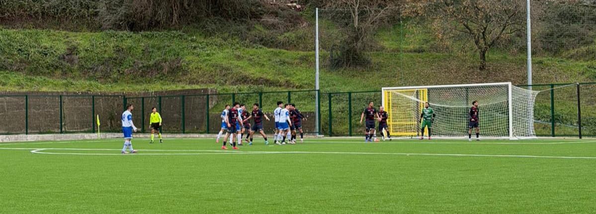 ASD Corigliano Calcio, identità e coraggio: rimonta sul campo di una big