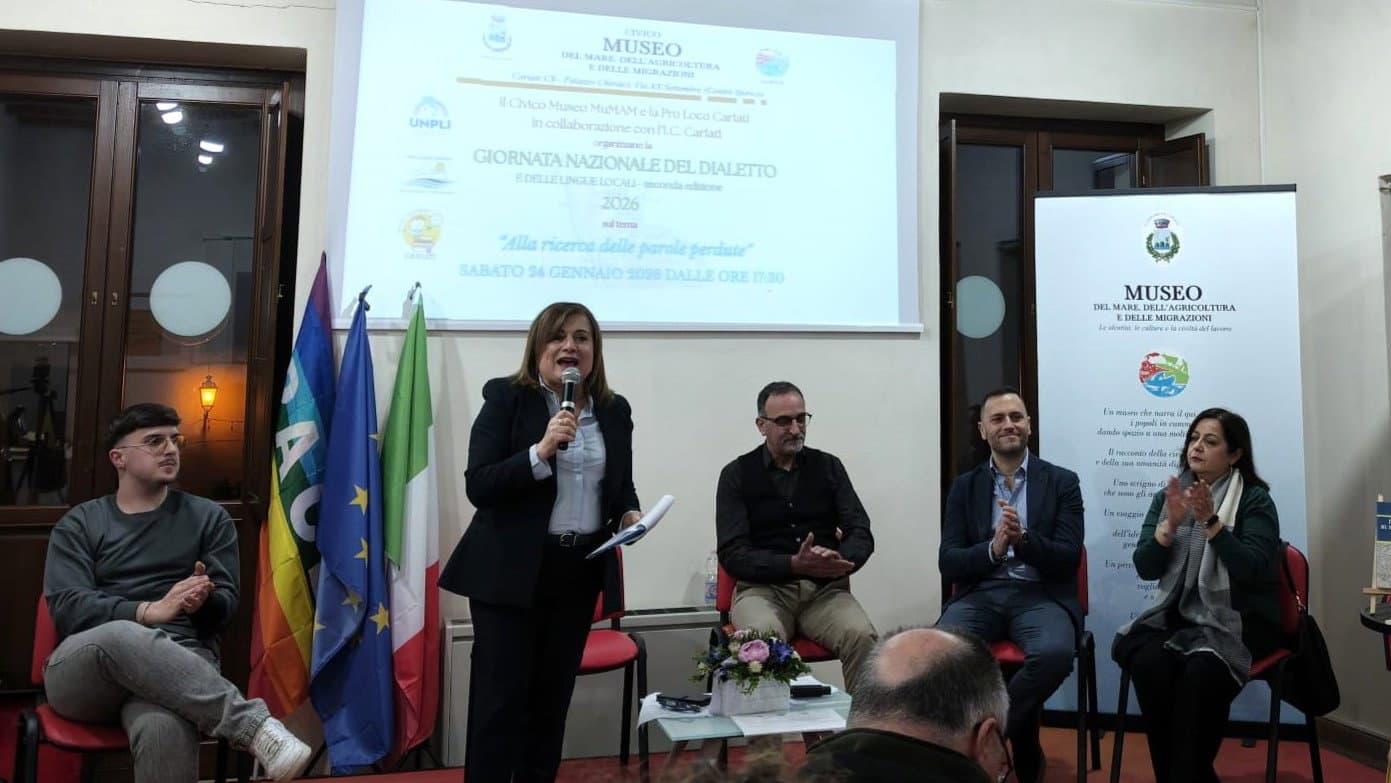Cariati celebra il dialetto: al Museo Civico la seconda edizione della Giornata delle Lingue locali