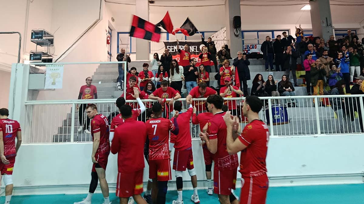 Coppa Italia Serie B, il Taviano non sbaglia: Corigliano ko 3-0 anche al ritorno