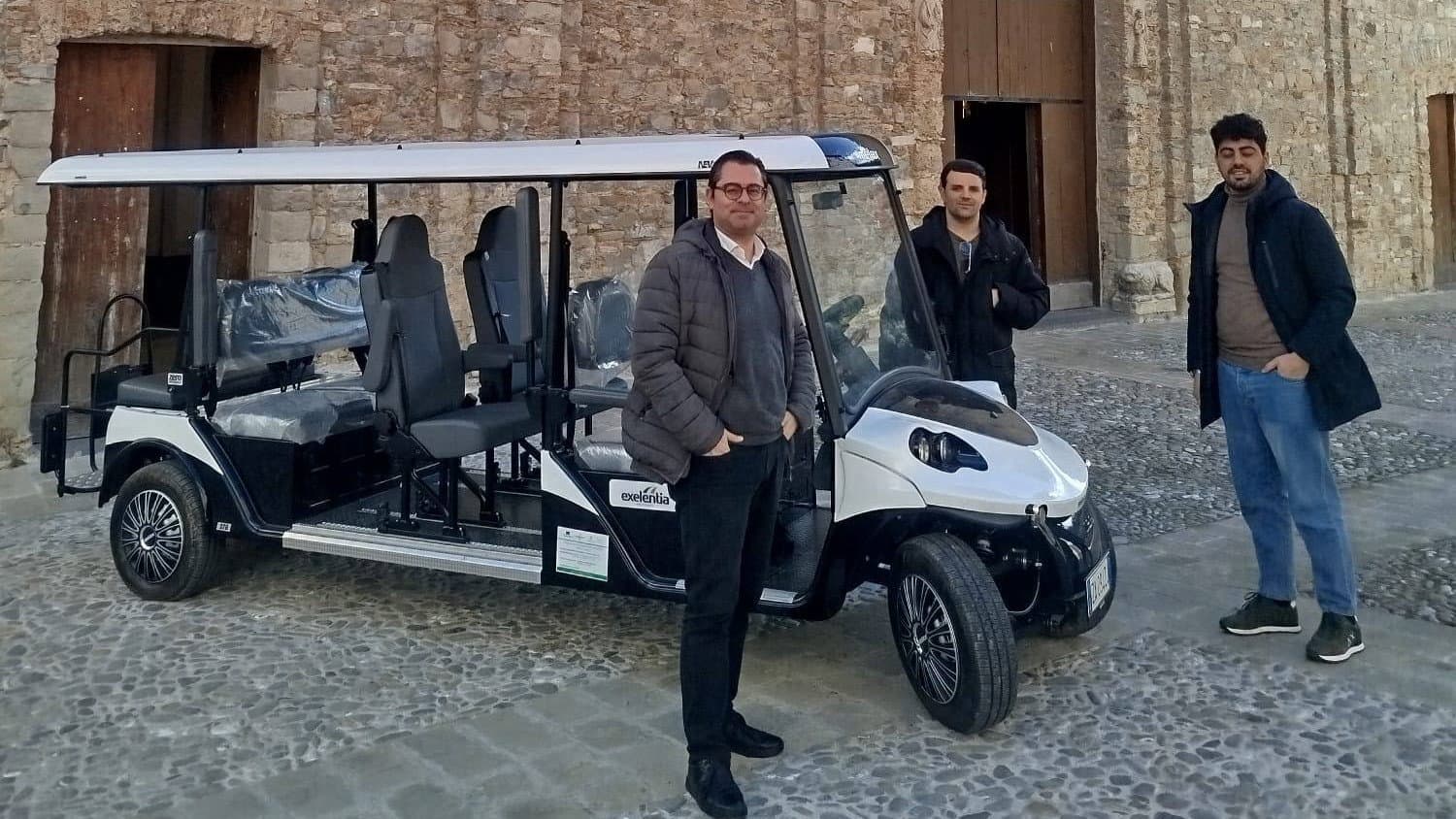 Oriolo, arriva la navetta elettrica per il centro storico: accessibilità sostenibile per residenti e turisti