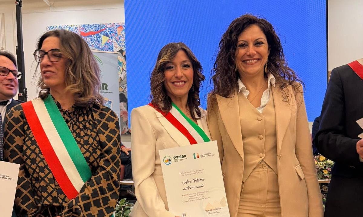 Pietrapaola, Labonia premiata da Svimar: riconoscimento alle aree interne