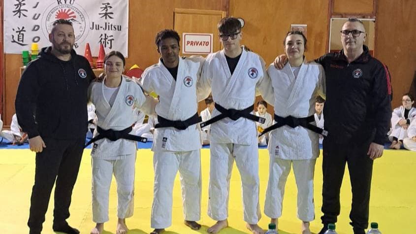 Esami di Judo e Ju Jitsu Fijlkam: promozioni e Cinture Nere per Dojo Bushi