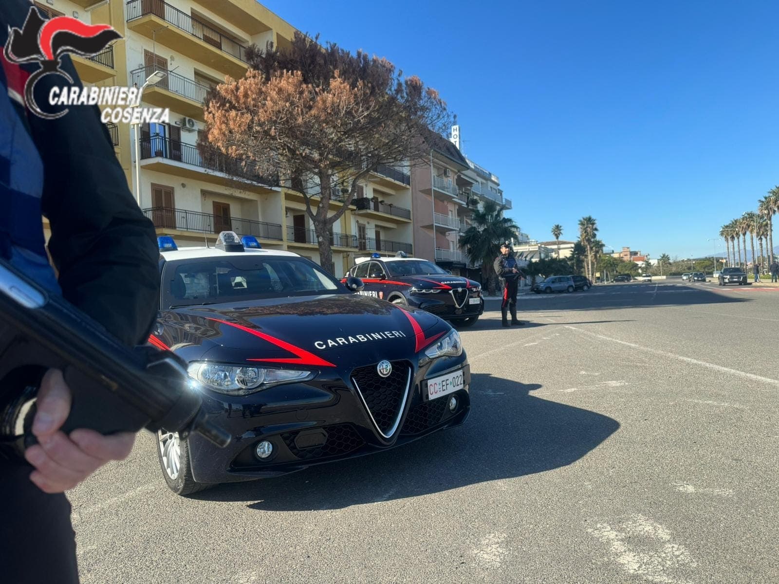 Stato in campo a Corigliano-Rossano: maxi blitz contro l’immigrazione clandestina