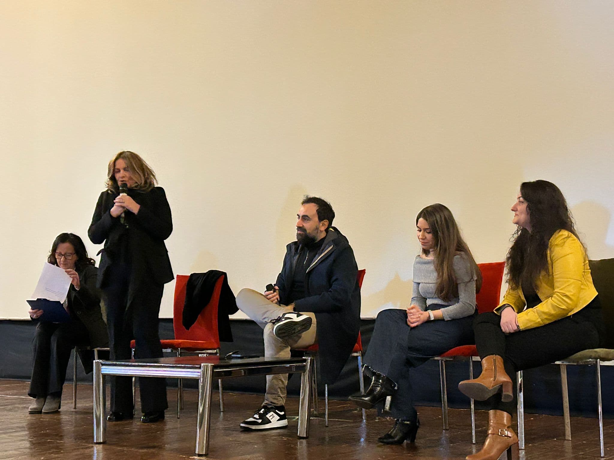 “Even” al Metropol: il regista Giulio Ancora incontra gli studenti dell’IIS Palma Green Falcone Borsellino