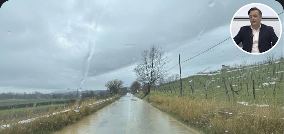 Altomonte, emergenza SP 131: strada impraticabile e rischio isolamento