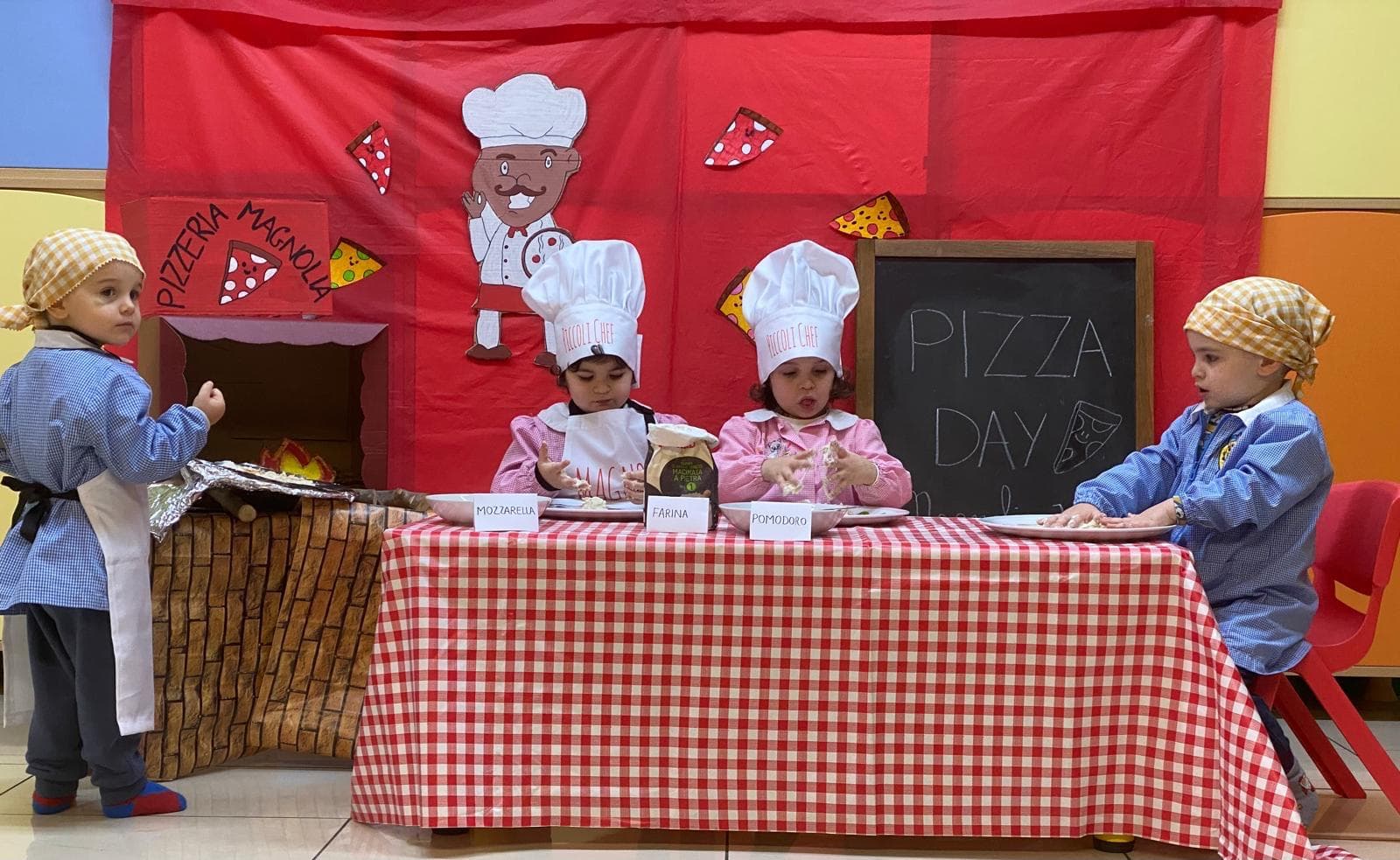 Quando la pizza educa all’identità: al Polo Infanzia Magnolia la tradizione diventa pedagogia