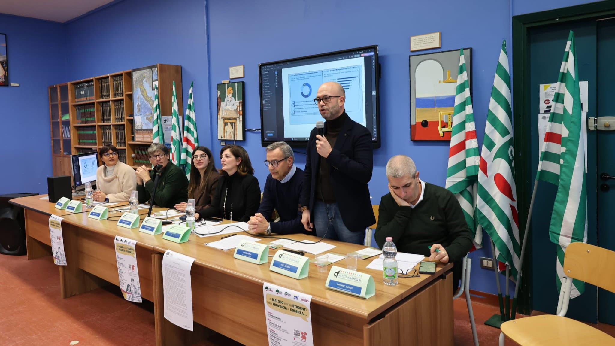 "Fai sport, leggi un libro!": partita da Trebisacce la campagna CISL Cosenza contro il declino cognitivo