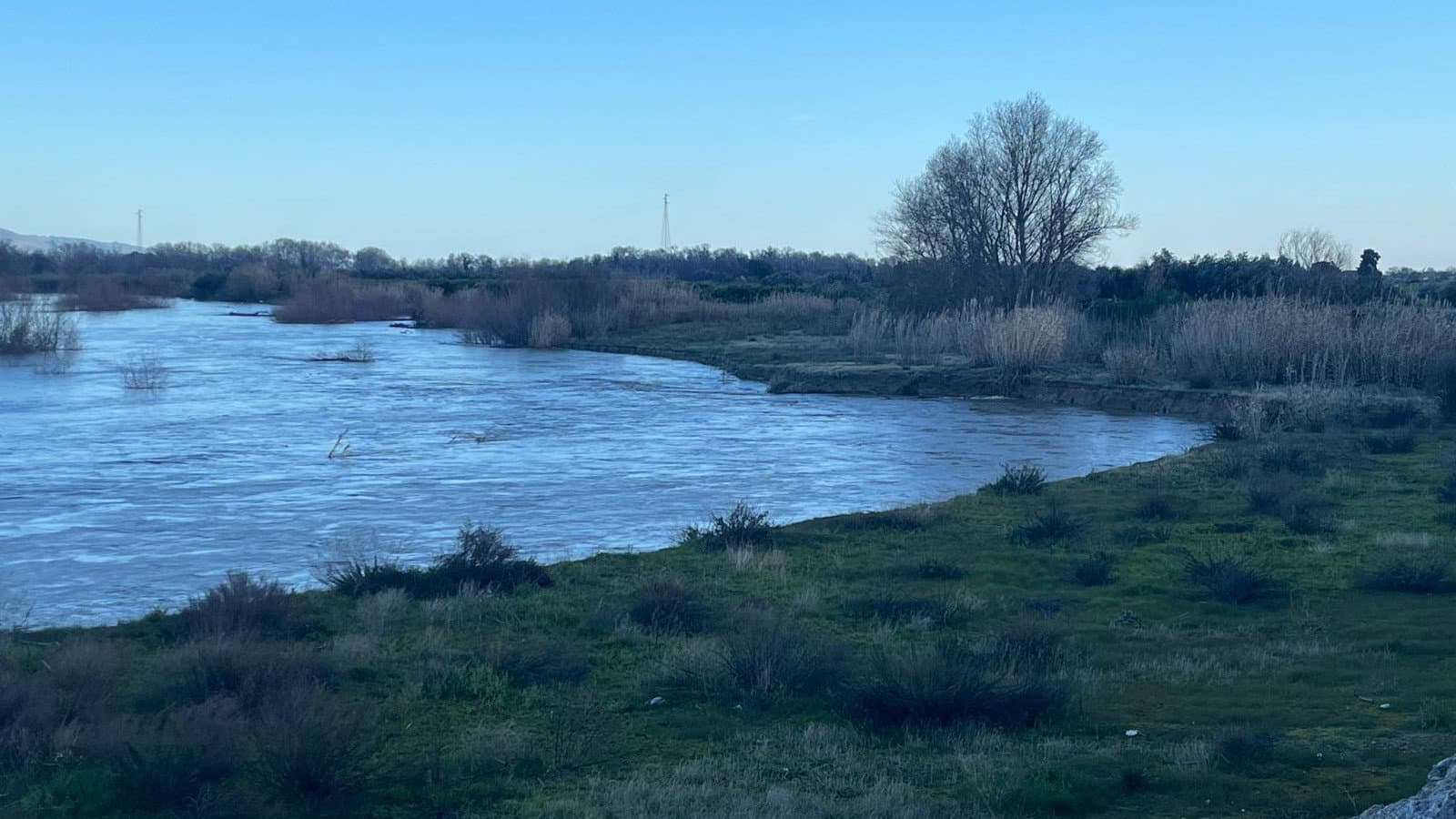 Piena del Crati, il comune di Co-Ro lancia l'allarme sugli argini di Thurio e Ministalla