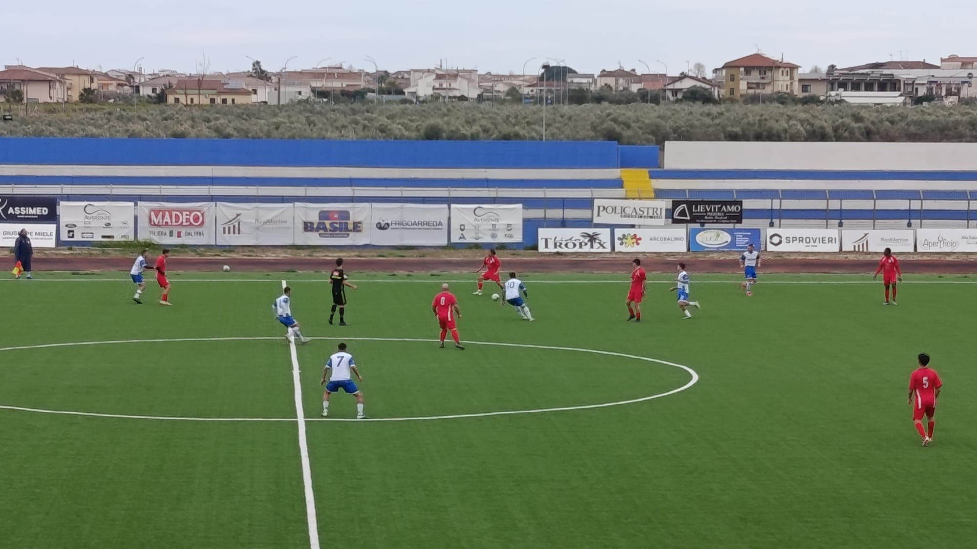 Corigliano Calcio, vittoria di qualità: Juvenilia Roseto battuta 2-1