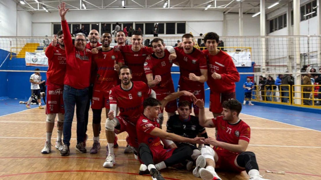 Sprovieri Corigliano Volley, rimonta da capolista: a Messina finisce 3-1