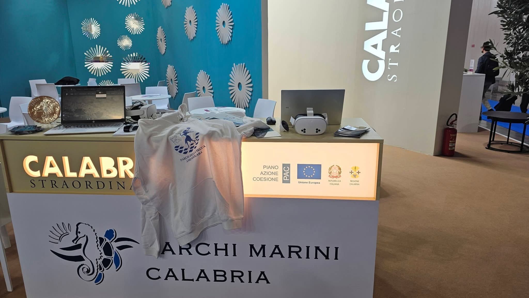 Milano, BIT 2026: la Calabria punta sui parchi marini e sulla Secca di Amendolara