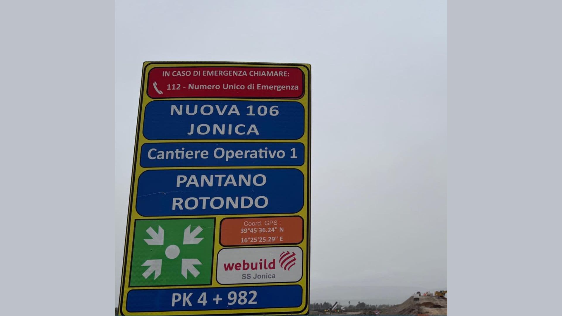 Cassano Jonio, proroga chiusura SP 169 Lauropoli–Sibari: strada chiusa fino al 28 febbraio
