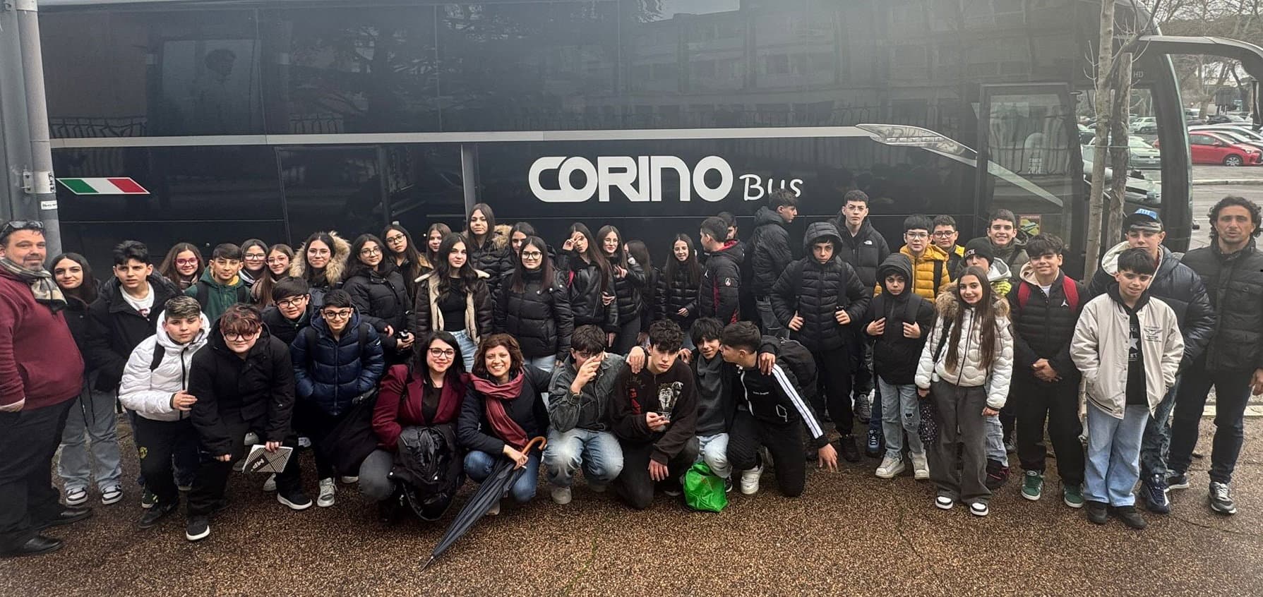 I ragazzi dell’Istituto Comprensivo di Mandatoriccio a Roma al convegno UDiCon contro il cyberbullismo