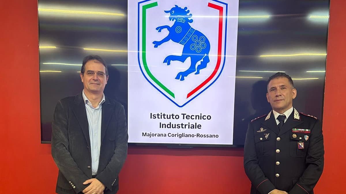 Corigliano-Rossano, nuovo progetto AI al Majorana: come cambierà la formazione degli studenti