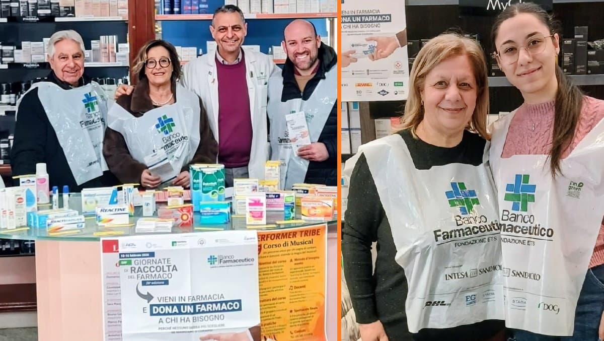 Castrovillari e Frascineto, Raccolta del Farmaco: donate centinaia di medicinali per fragili e minori in povertà sanitaria