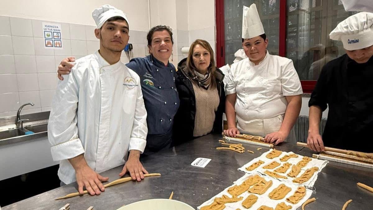 L'Ipseoa di Castrovillari inaugura il laboratorio esperienziale con la chef Laura Barbieri