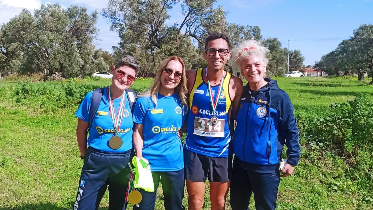 La Corricastrovillari Guglielmo Atletica vince il Cross di Simeri: titolo regionale e doppio primato di squadra