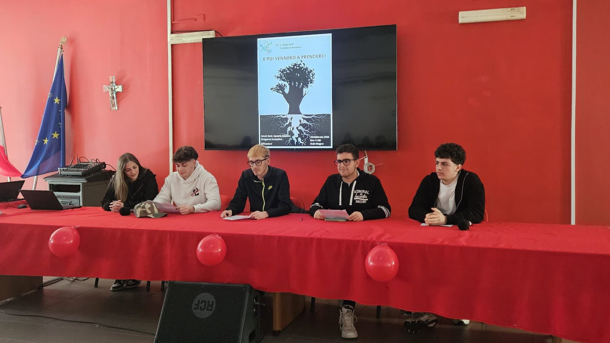 Giornata del Ricordo al Majorana: gli studenti protagonisti del convegno sulle Foibe