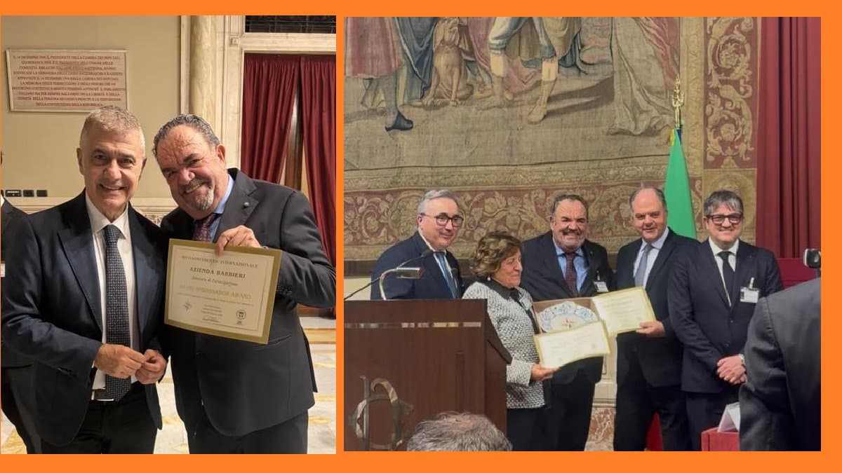 Roma, convegno Made in Italy: la famiglia Barbieri promuove la Calabria sui mercati internazionali