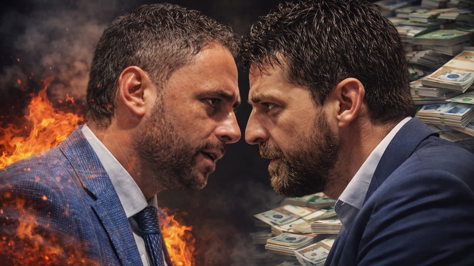 Rifiuti e debiti, guerra totale tra Regione e Comune: Montuoro attacca Stasi ed è il putiferio
