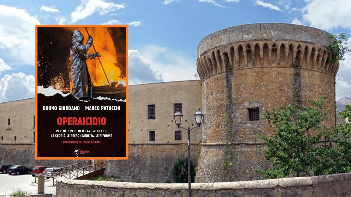 Castrovillari, al Castello Aragonese la presentazione di “Operaicidio”: focus sulle morti sul lavoro a due anni dalla scomparsa di Malaj