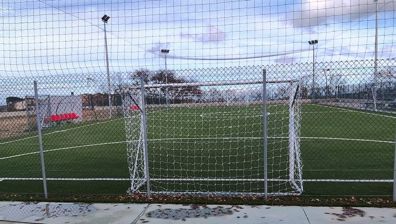 Vaccarizzo, inaugurazione del nuovo campo di calcio a 5 G. Tocci: spazio agonistico e comunitario